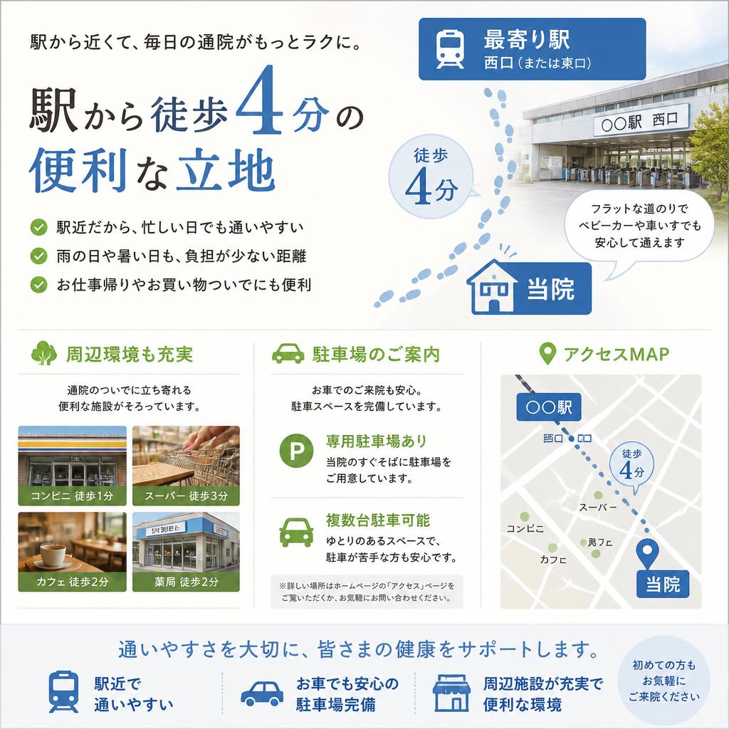 三軒茶屋でアクセス良好な当院のご紹介