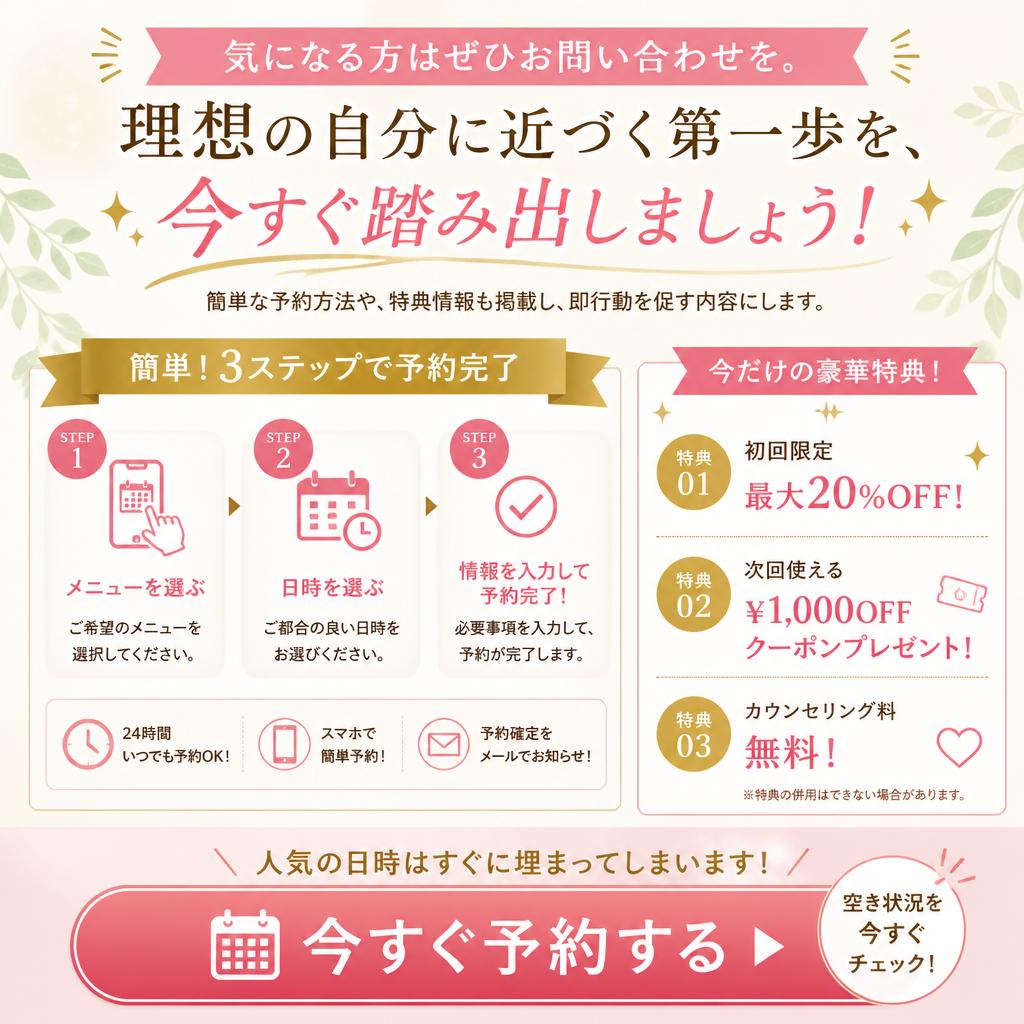 今すぐお問い合わせを！