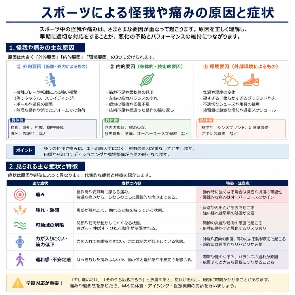 2. スポーツ障害とは何か