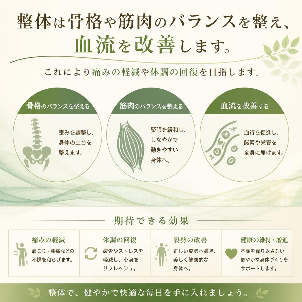 整体の効果