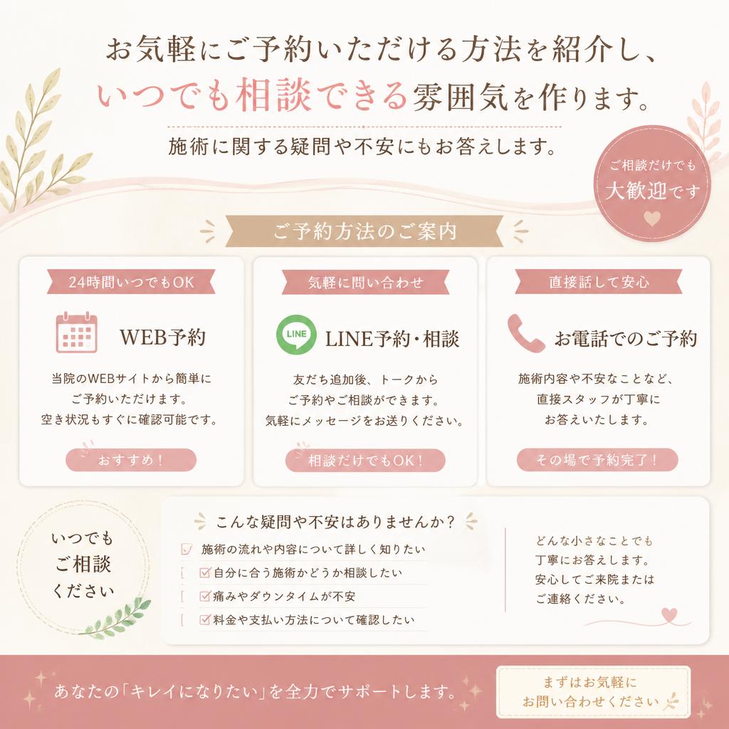 7. 予約・お問い合わせ