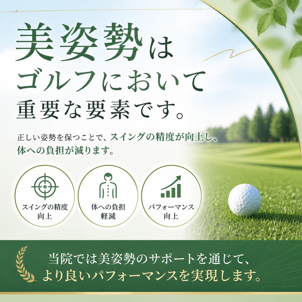 美姿勢がもたらすパフォーマンス向上