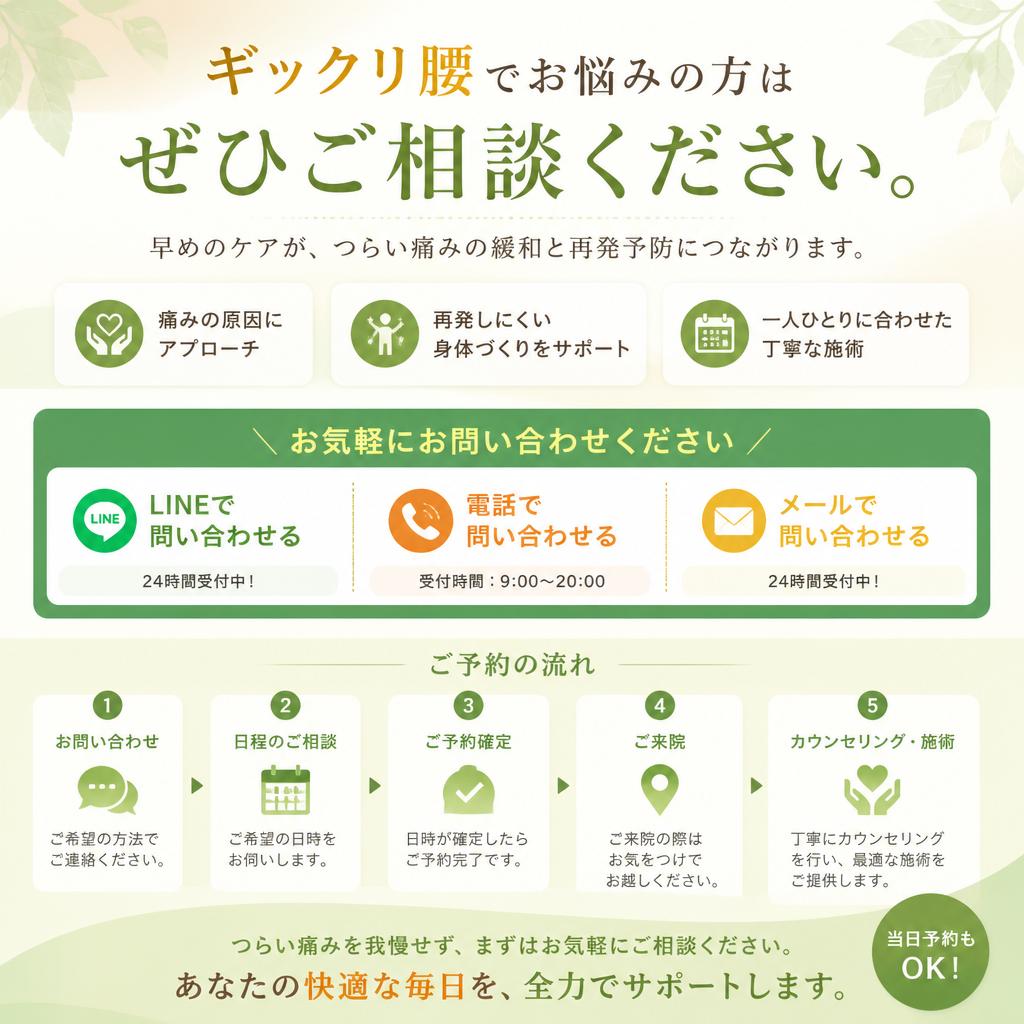 お問い合わせ・ご予約