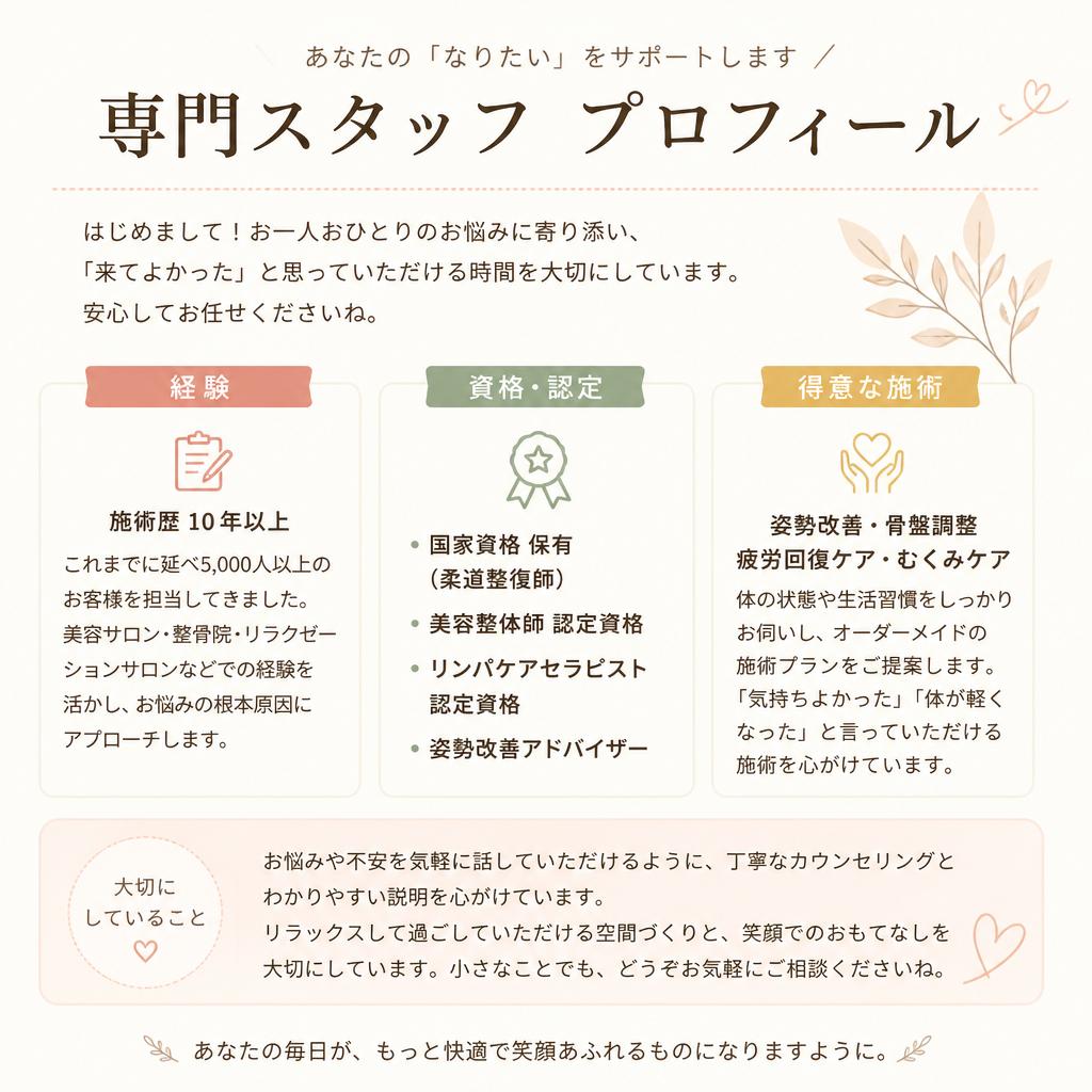 施術者紹介