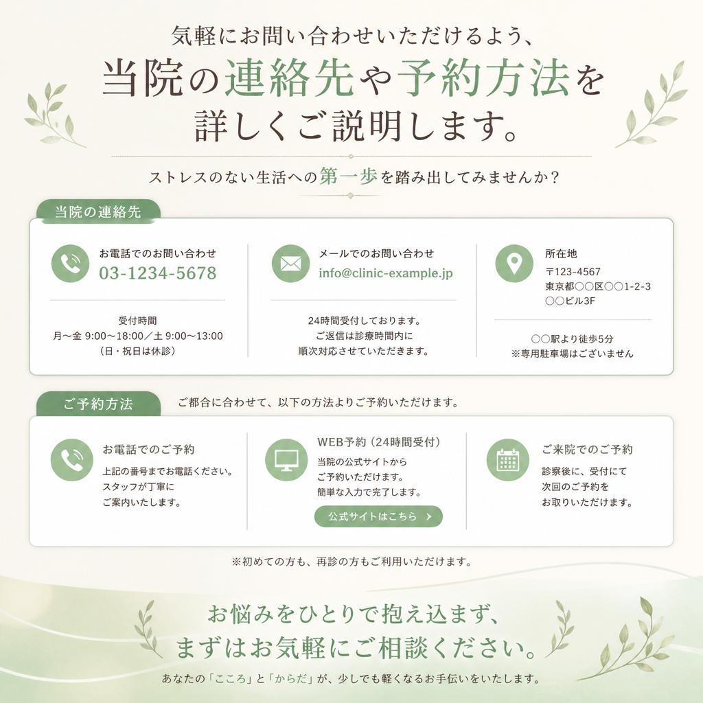 今すぐお問合せを！