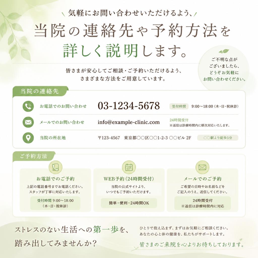 今すぐお問合せを！