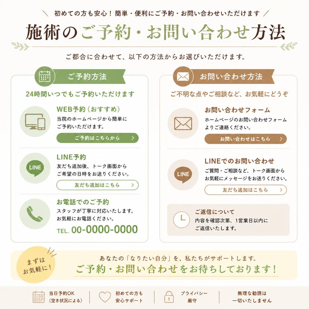 7. 今すぐ予約・お問い合わせ