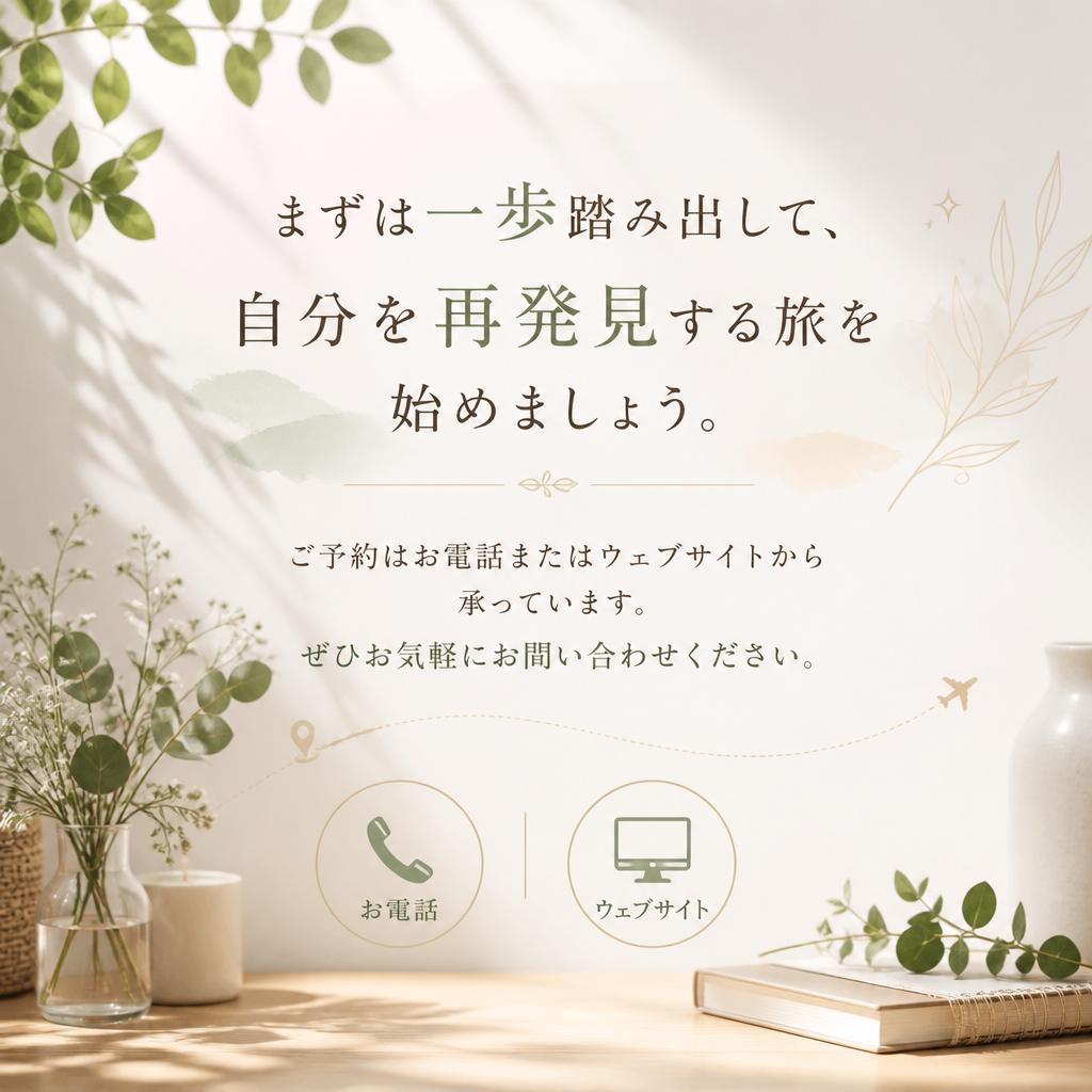 今すぐ予約を！