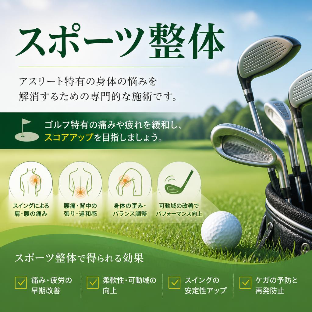 2. スポーツ整体の魅力