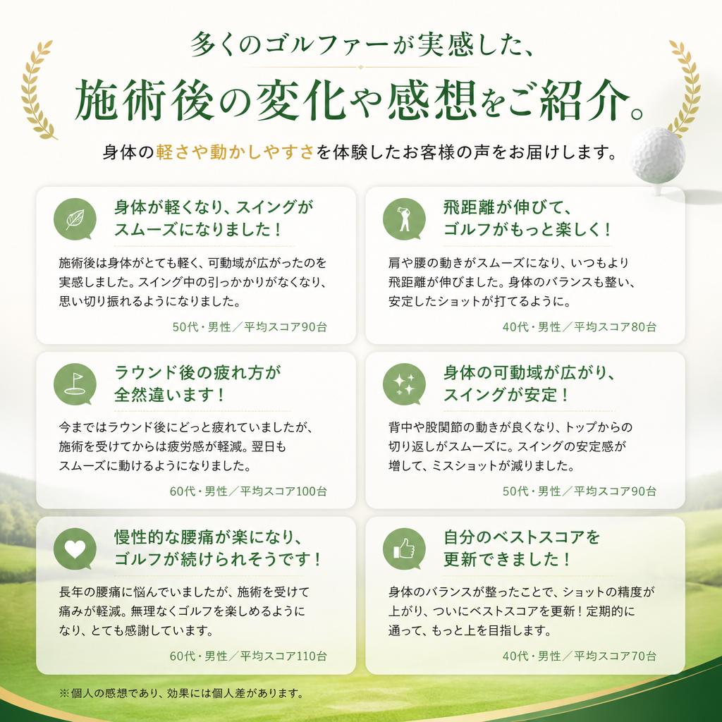 5. 実績とお客様の声