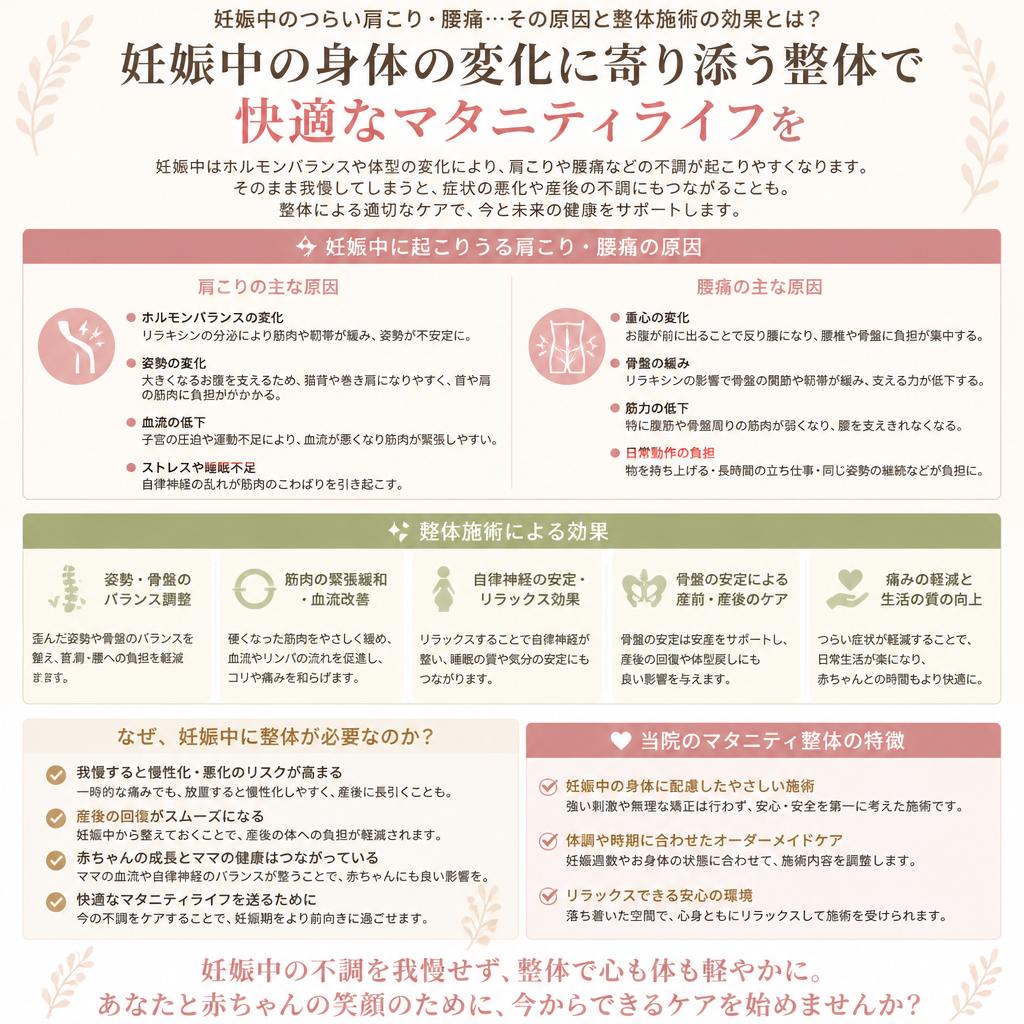 妊娠中のトラブルとその対策
