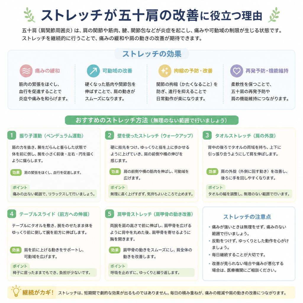 ストレッチで柔軟性を向上