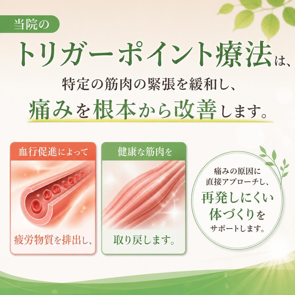 トリガーポイント療法の効果