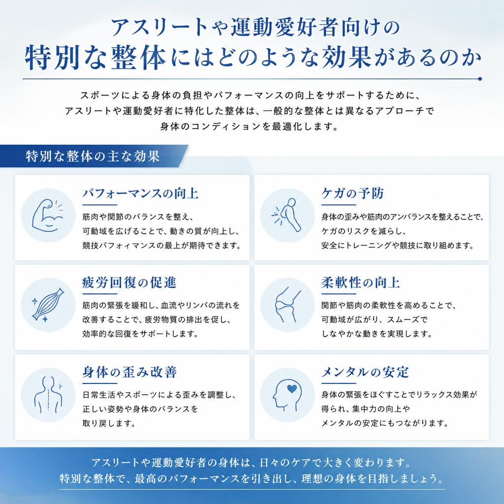 5. スポーツを楽しむためのサポート
