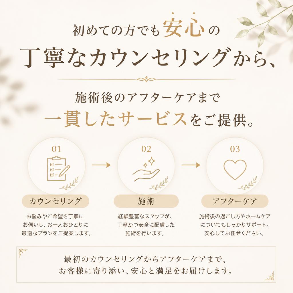 施術の流れ