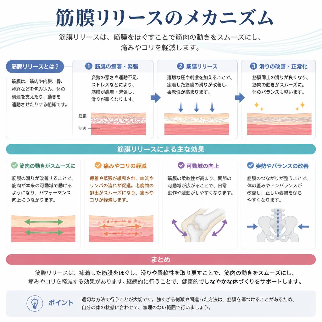 筋膜リリースとは？