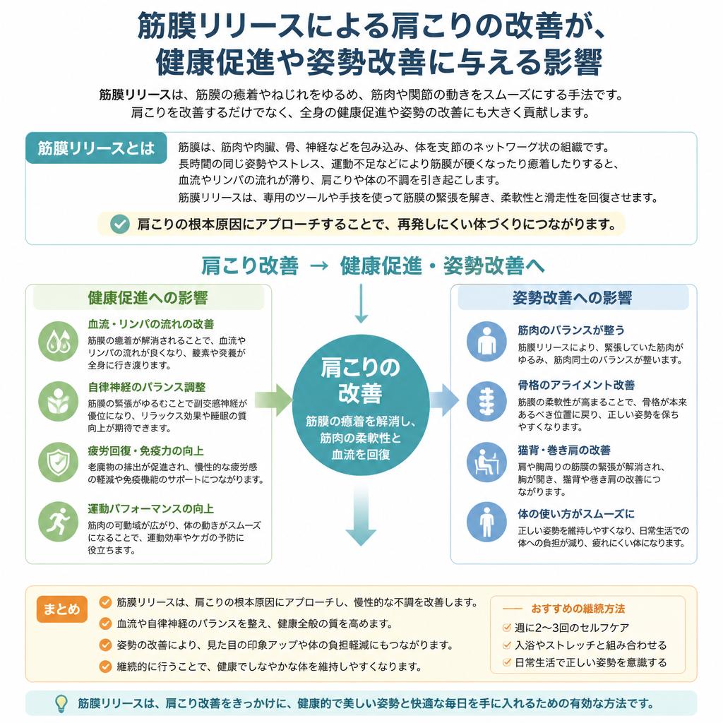 健康促進と姿勢改善