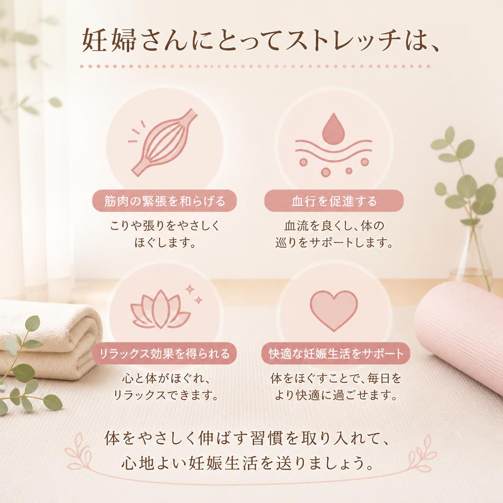 ストレッチの重要性