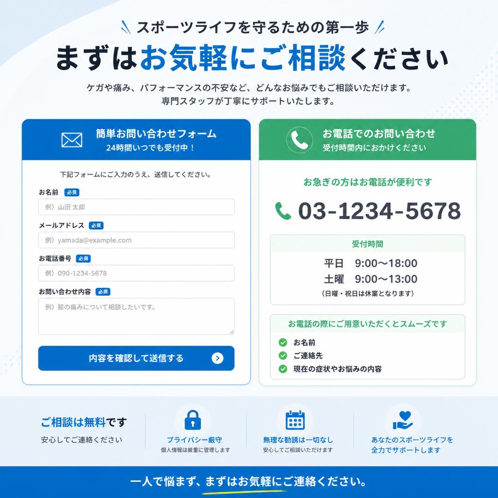 今すぐ問い合わせ！