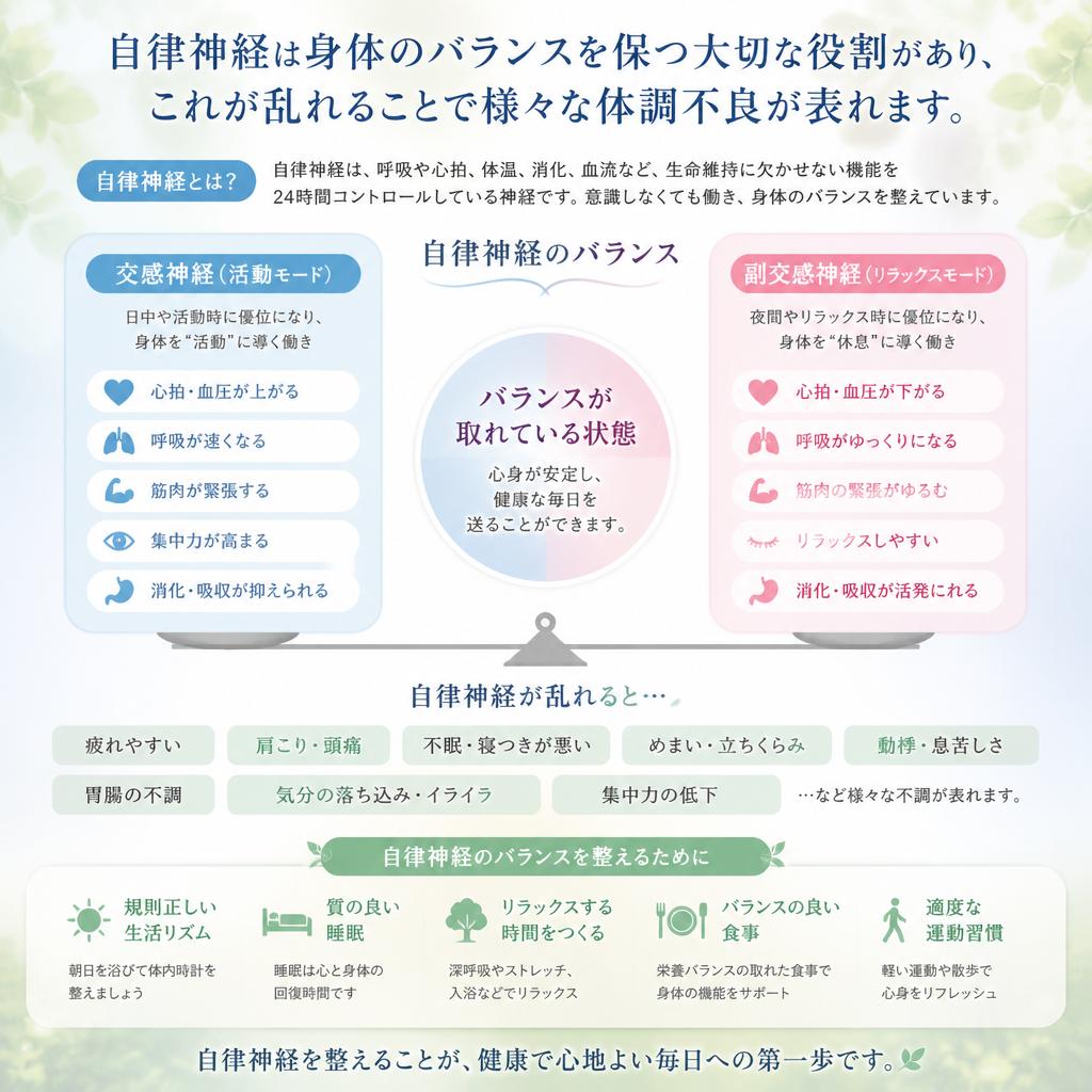 2. 自律神経の重要性を理解しよう
