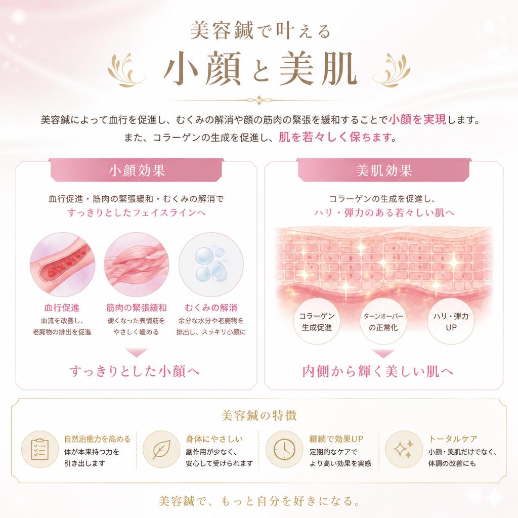 小顔効果のメカニズム