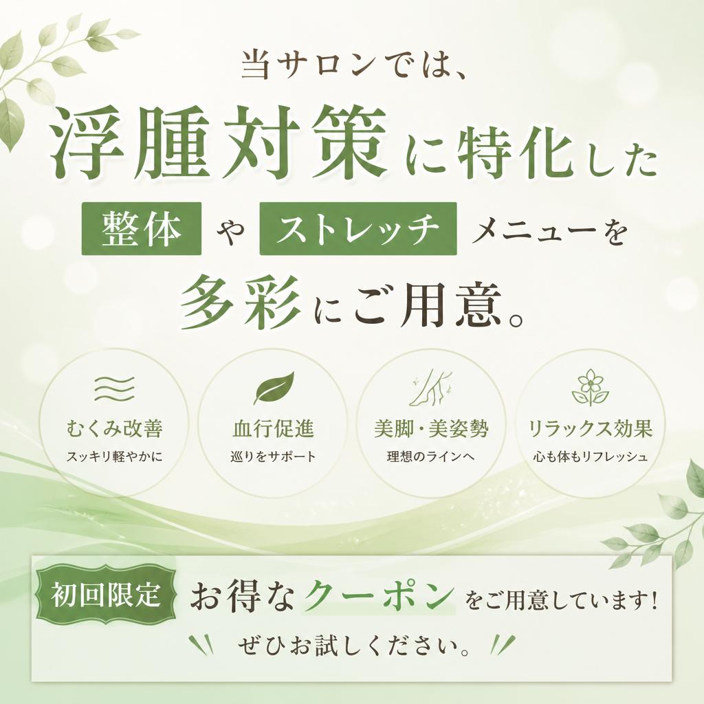 施術メニュー紹介