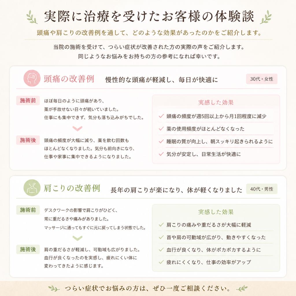 4. お客様の声