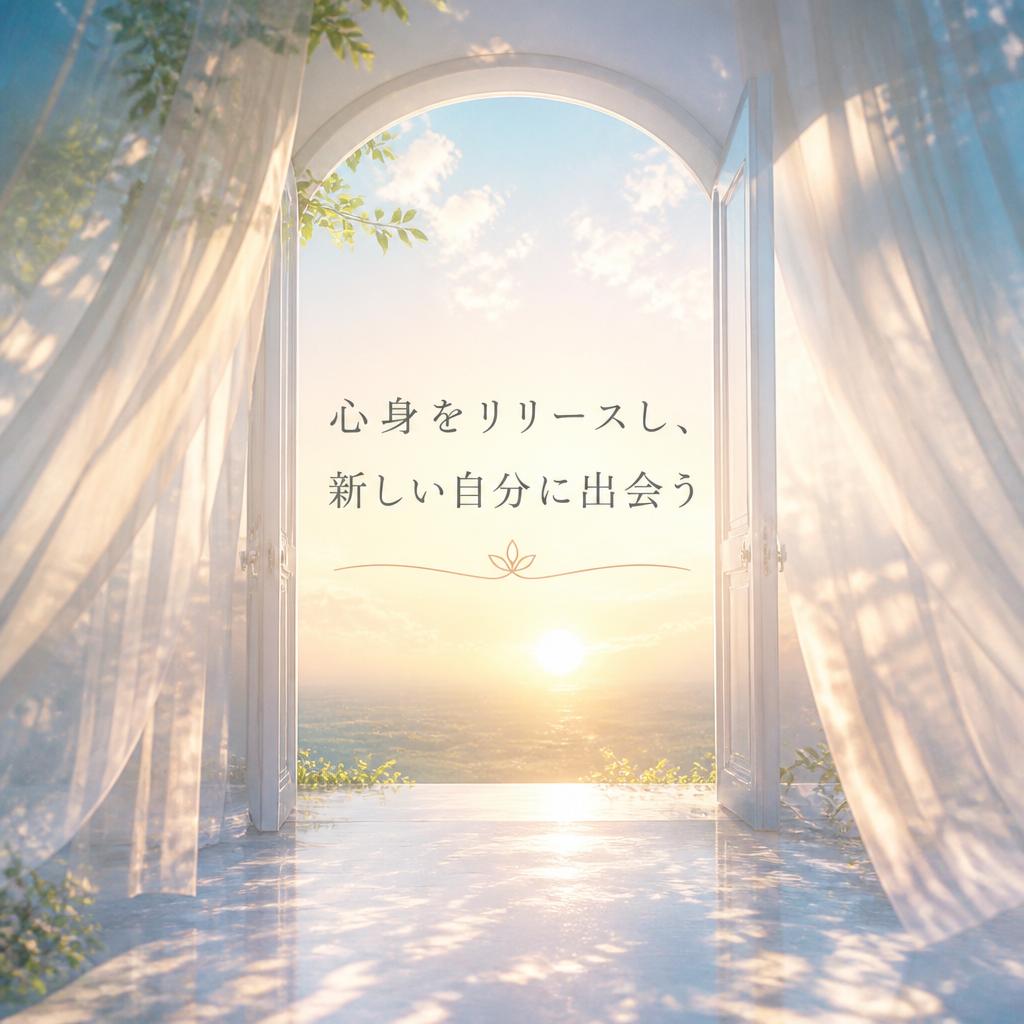 心身をリリースし、新しい自分に出会う