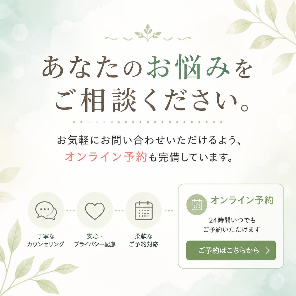 お問い合わせ・ご予約
