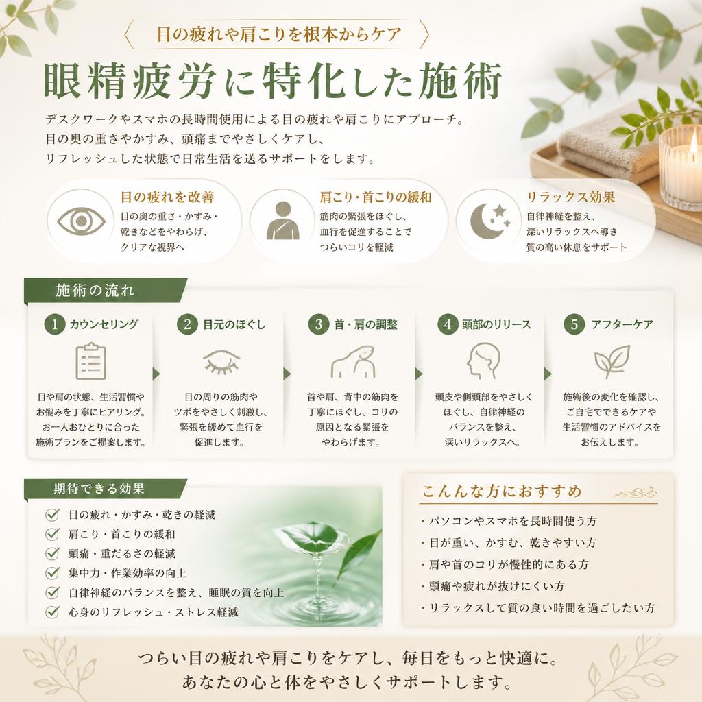 施術内容と効果
