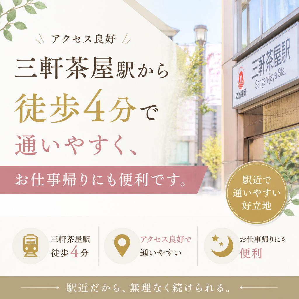 2. 三軒茶屋の魅力