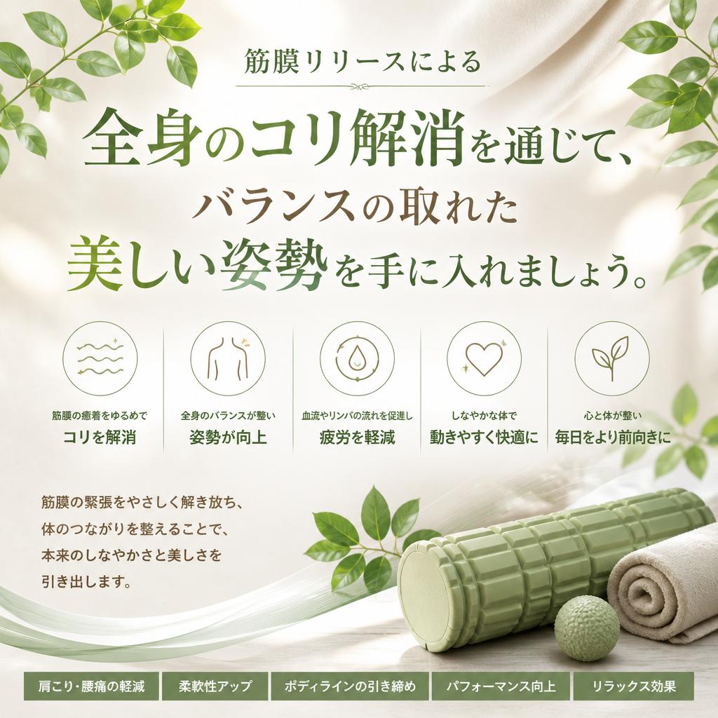 4. 筋膜リリースとは？