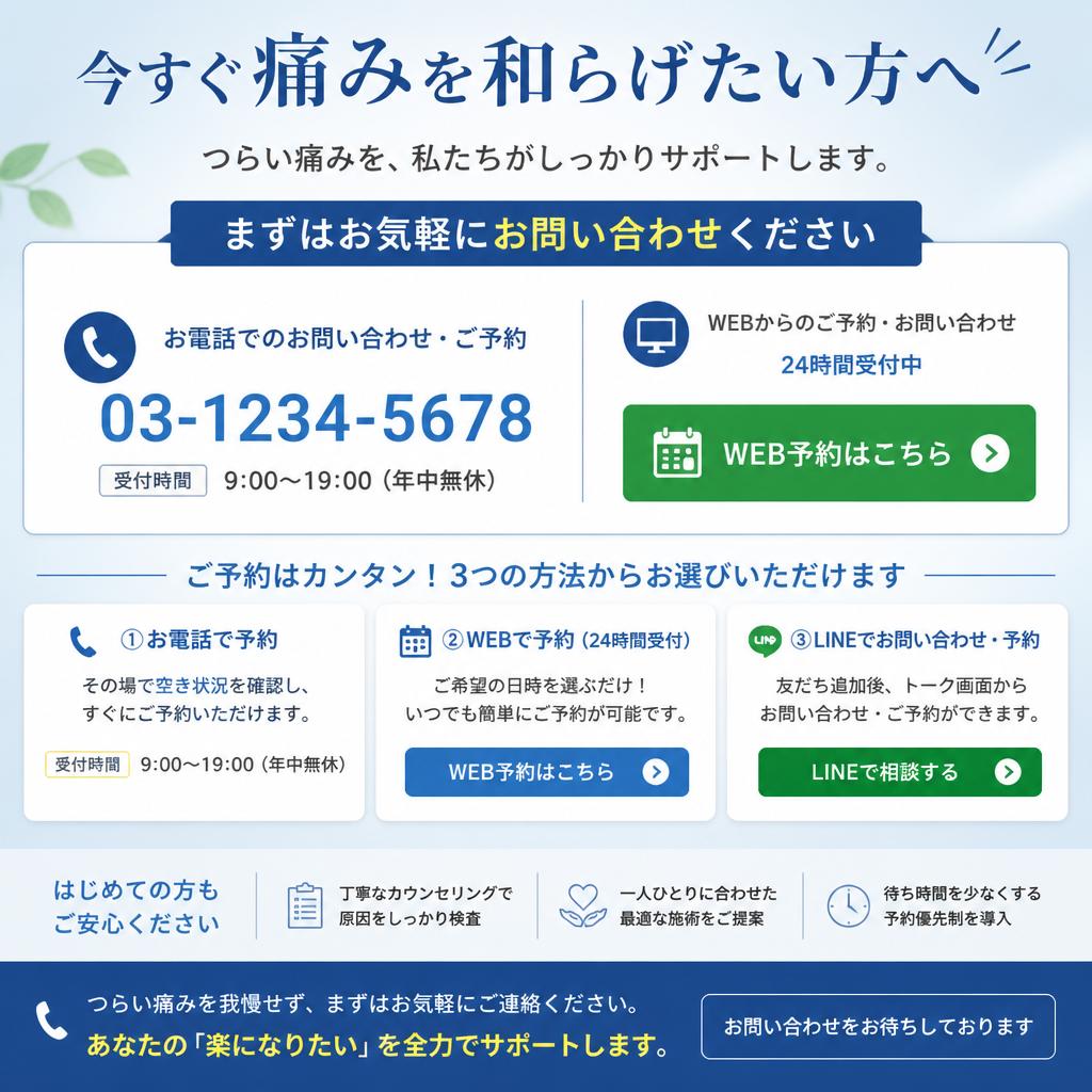 お問い合わせ・予約