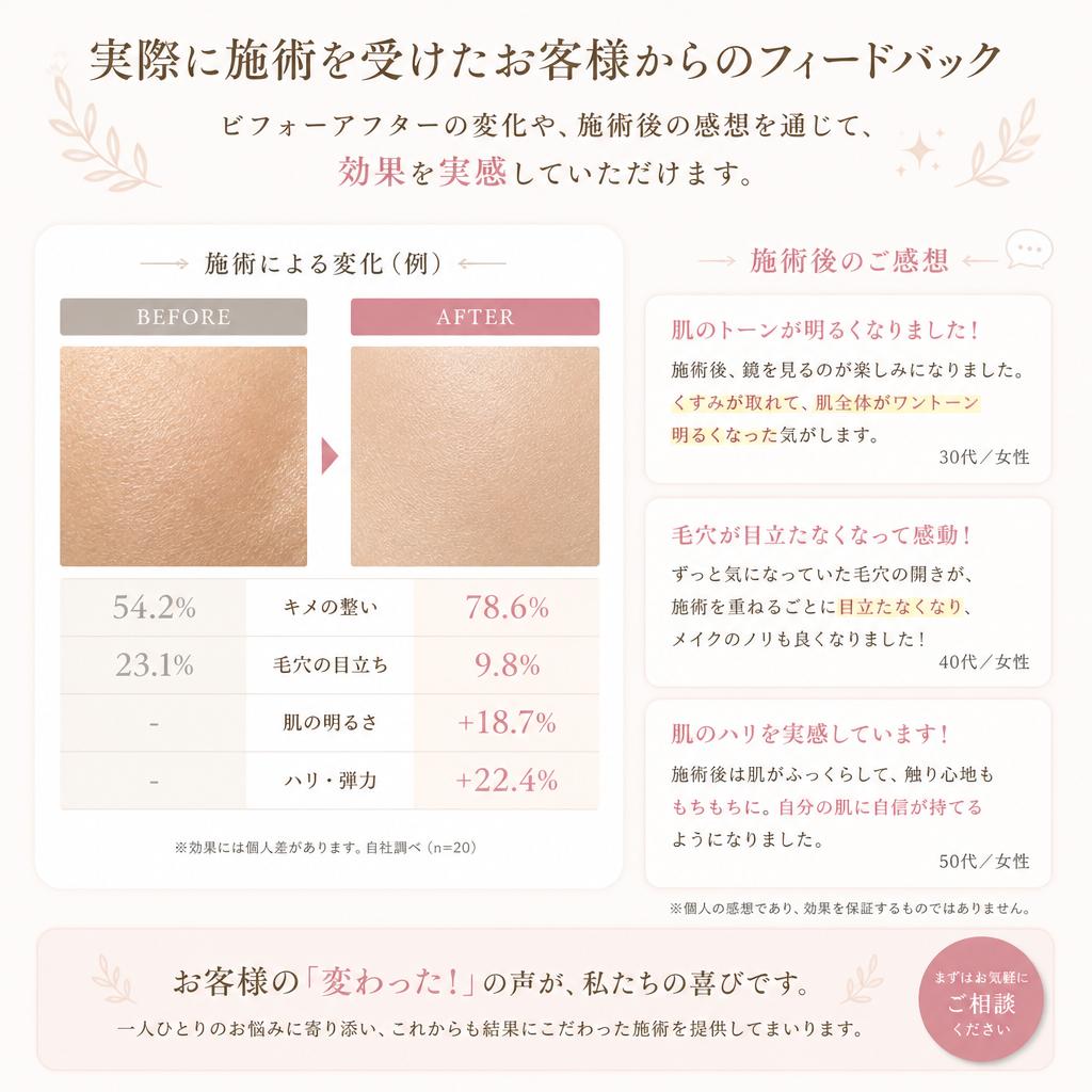 5. お客様の声