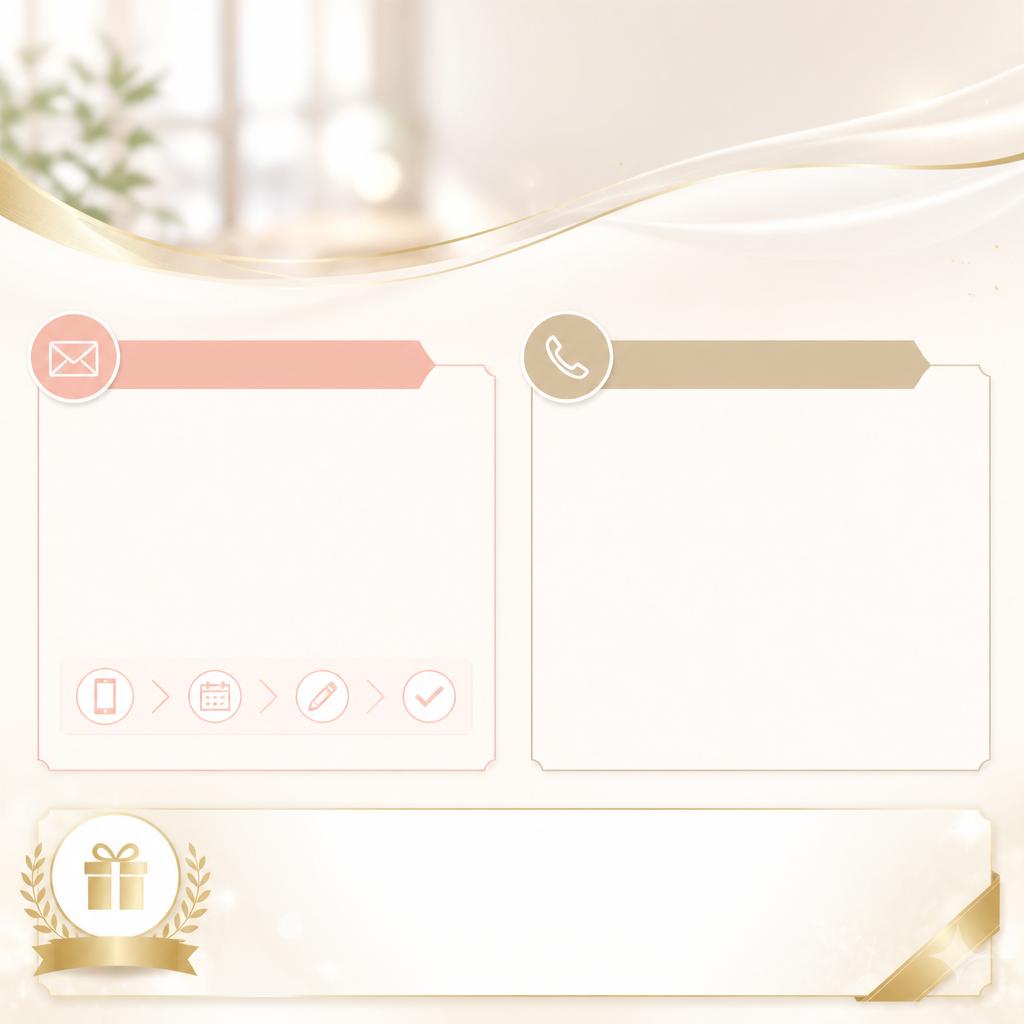 今すぐご予約を！