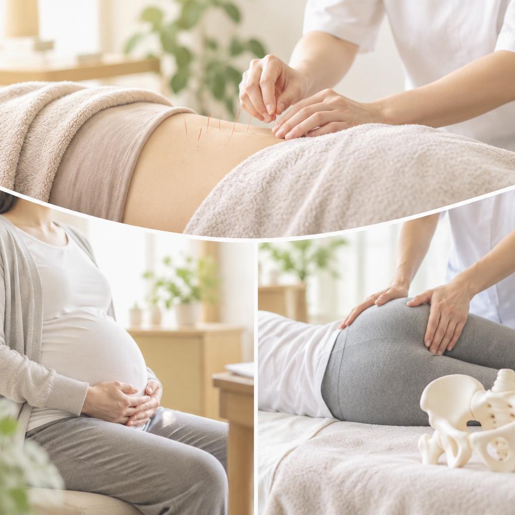 妊娠中から産後まで、ライフステージに寄り添う整体