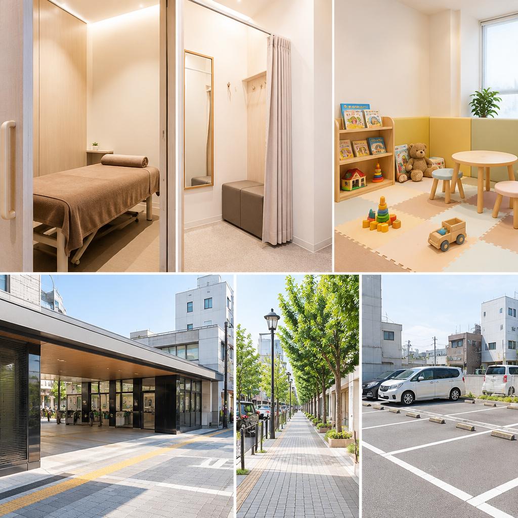 個室・キッズスペース完備。子育て中も通いやすい三軒茶屋のサロン