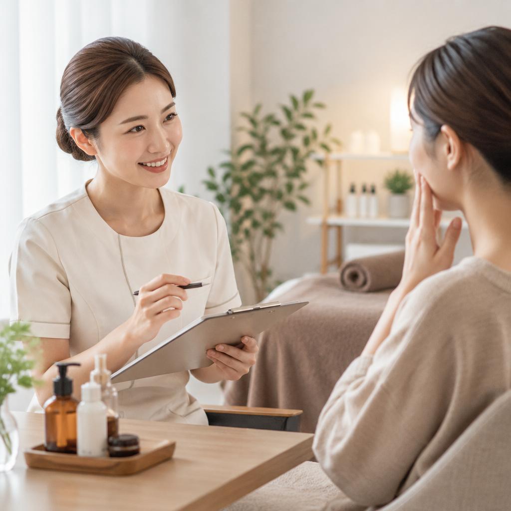 肌の悩みは一人ひとり違う。だから施術もオーダーメイド
