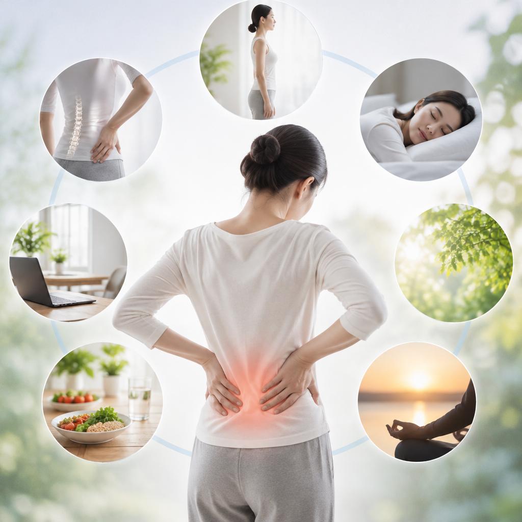 腰だけを見ない。繰り返す腰痛と自律神経の関係に着目
