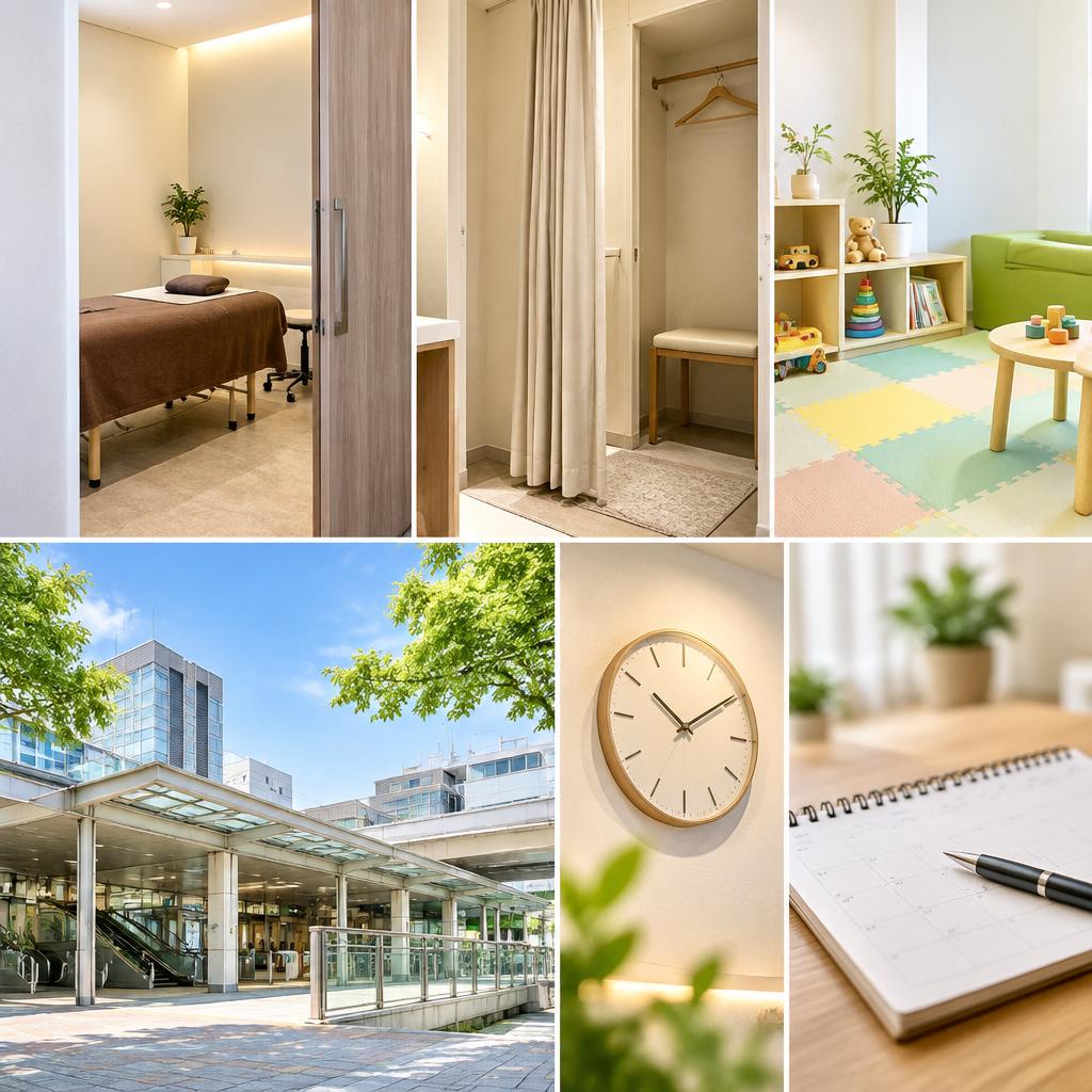 通いやすさも、続けやすさも。三軒茶屋駅徒歩約4分の個室サロン