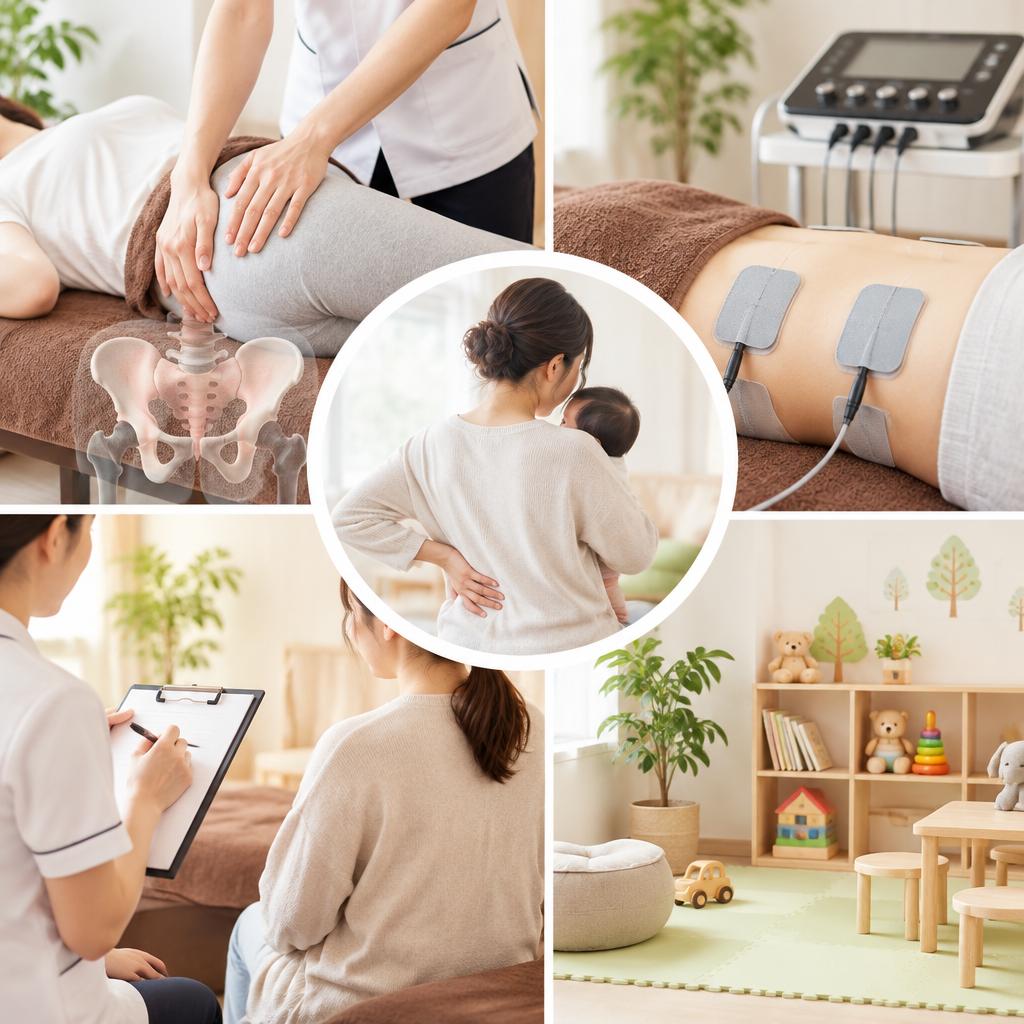 産後の身体にも、あなたのペースに寄り添うケアを