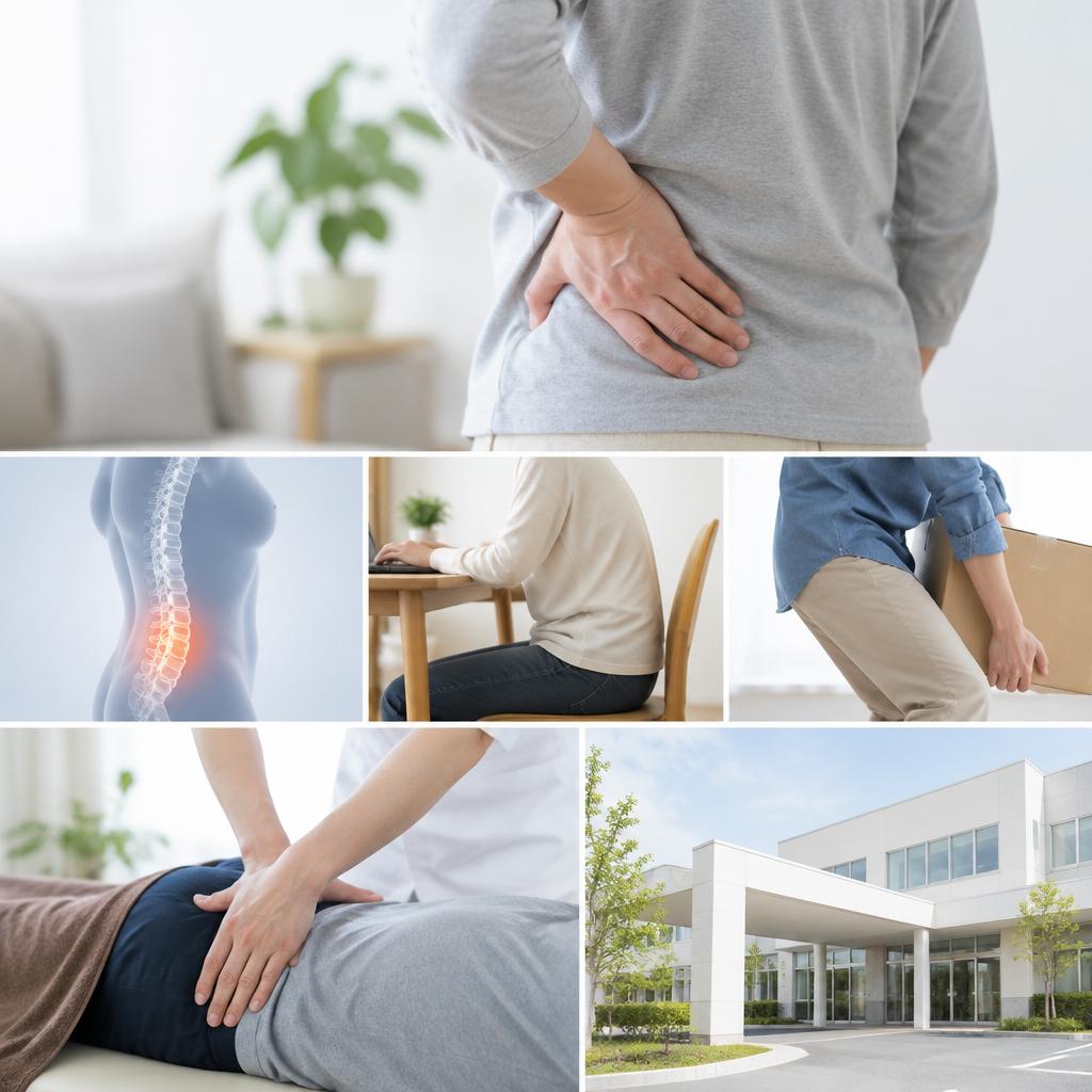 腰痛の原因は一つとは限らない。姿勢・動き・暮らしから見つめる